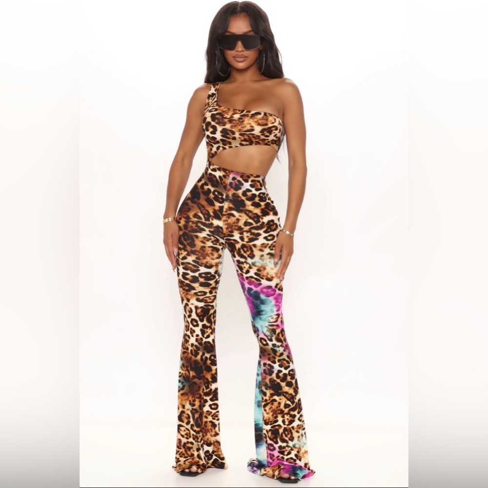 Sexy Multicolored Jumpsuit